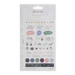 Filofax Garden Stickers