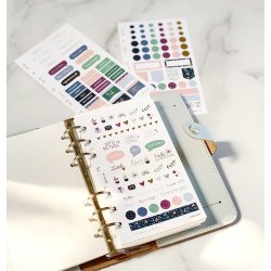 Filofax Garden Stickers