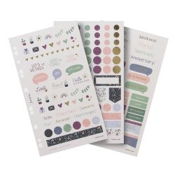 Filofax Garden Stickers