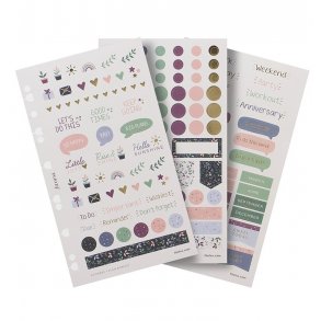 Filofax Garden Stickers