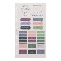 Filofax Garden Stickers