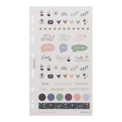 Filofax Garden Stickers