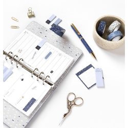 Filofax Indigo Sticky Notes