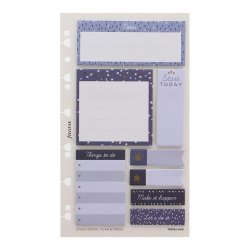Filofax Indigo Sticky Notes