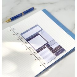 Filofax Indigo Sticky Notes