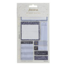 Filofax Indigo Sticky Notes