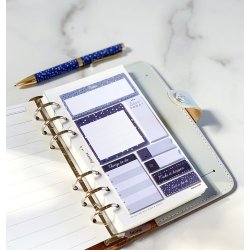 Filofax Indigo Sticky Notes