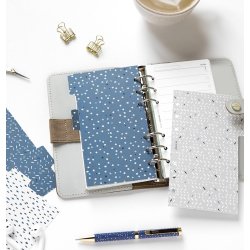 Filofax Indigo Personal Register