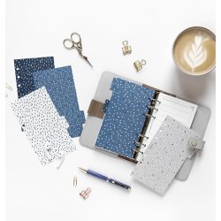 Filofax Indigo Personal Register