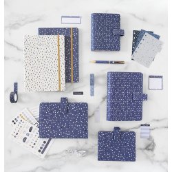 Filofax Indigo Pocket Register