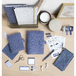 Filofax Indigo Pocket Register