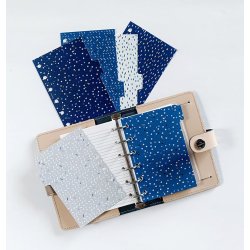 Filofax Indigo Pocket Register