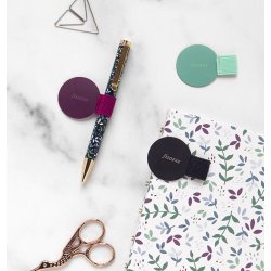 Filofax Elastik Pen Loop Charcoal