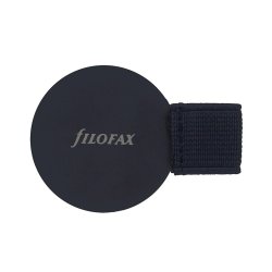 Filofax Elastik Pen Loop Charcoal