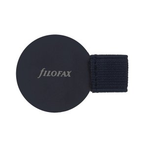 Filofax Elastik Pen Loop Charcoal
