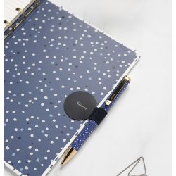 Filofax Elastik Pen Loop Charcoal