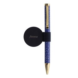 Filofax Elastik Pen Loop Charcoal