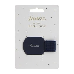 Filofax Elastik Pen Loop Charcoal