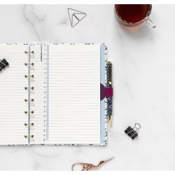 Filofax Elastik Pen Loop Mauve