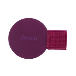 Filofax Elastik Pen Loop Mauve