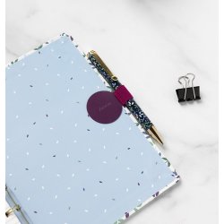 Filofax Elastik Pen Loop Mauve