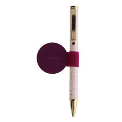 Filofax Elastik Pen Loop Mauve