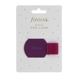 Filofax Elastik Pen Loop Mauve