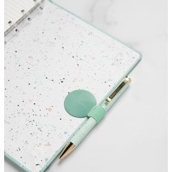 Filofax Elastik Pen Loop Mint