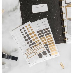 Filofax Moonlight Stickers