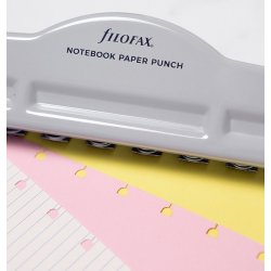 Filofax Notebook Paper Punch