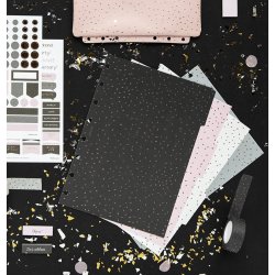 Filofax Notebook A5 Confetti Register