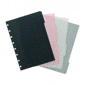 Filofax Notebook A5 Confetti Register