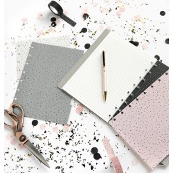 Filofax Notebook A5 Confetti Register