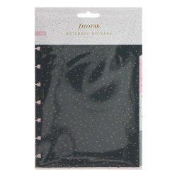 Filofax Notebook A5 Confetti Register