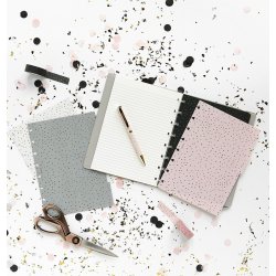 Filofax Notebook A5 Confetti Register