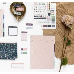 Filofax Notebook A5 Garden Register