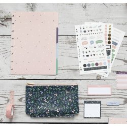 Filofax Notebook A5 Garden Register