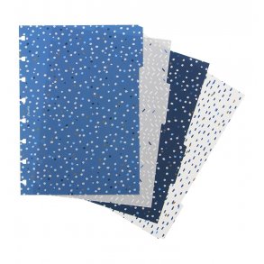 Filofax Notebook A5 Indigo Register