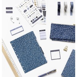 Filofax Notebook A5 Indigo Register