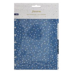 Filofax Notebook A5 Indigo Register
