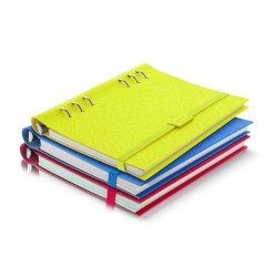 Filofax Clipbook A5 Elastik - stick-on closure Pink