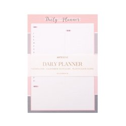Artebene Daily Planner Pink