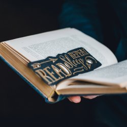 Artebene Bogmrke Karton Cut Out - You fell asleep here