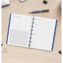Filofax Notebook Refill A5 Projects &amp; Goals Tracker