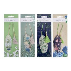 Artebene Bogmrke Fjer - Wild Flowers