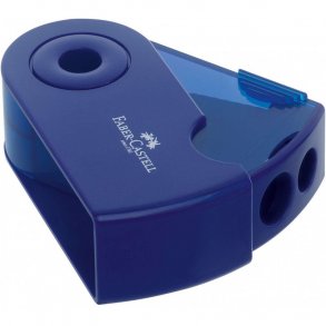 Faber-Castell Sleeve Blyantspidser Dobbelt Bl