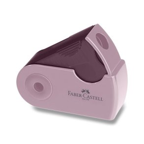 Faber-Castell Sleeve Blyantspidser enkel rosa