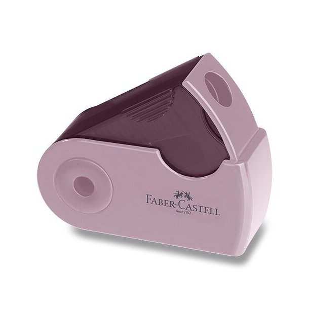 Faber-Castell Sleeve Blyantspidser enkel rosa