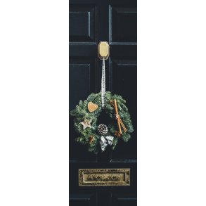 Skna Ting Bogmrke/Kort - Krans