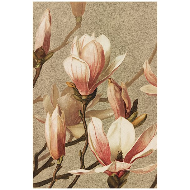 Skna Ting Enkeltkort - Vintage Spring - Magnolia